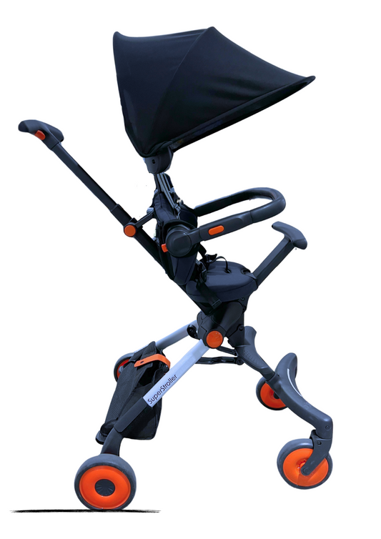 Superstroller Hi-Rider in Somerset Orange