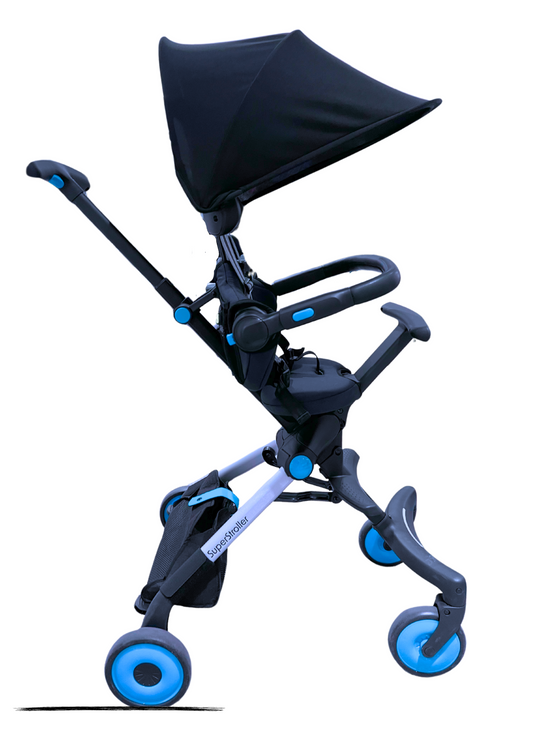 Superstroller Hi-Rider in Leicester Blue