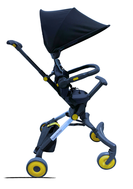 Superstroller Hi-Rider in Hoxton Yellow