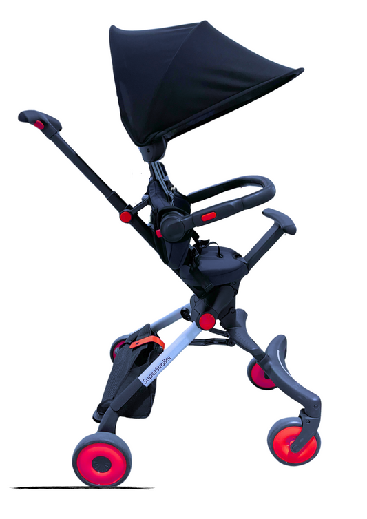 Superstroller Hi-Rider in Claygate Red