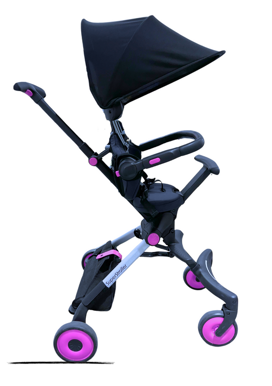 Superstroller Hi-Rider in Chelsea Pink