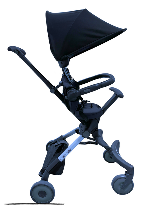 Superstroller Hi-Rider in Lancaster Grey